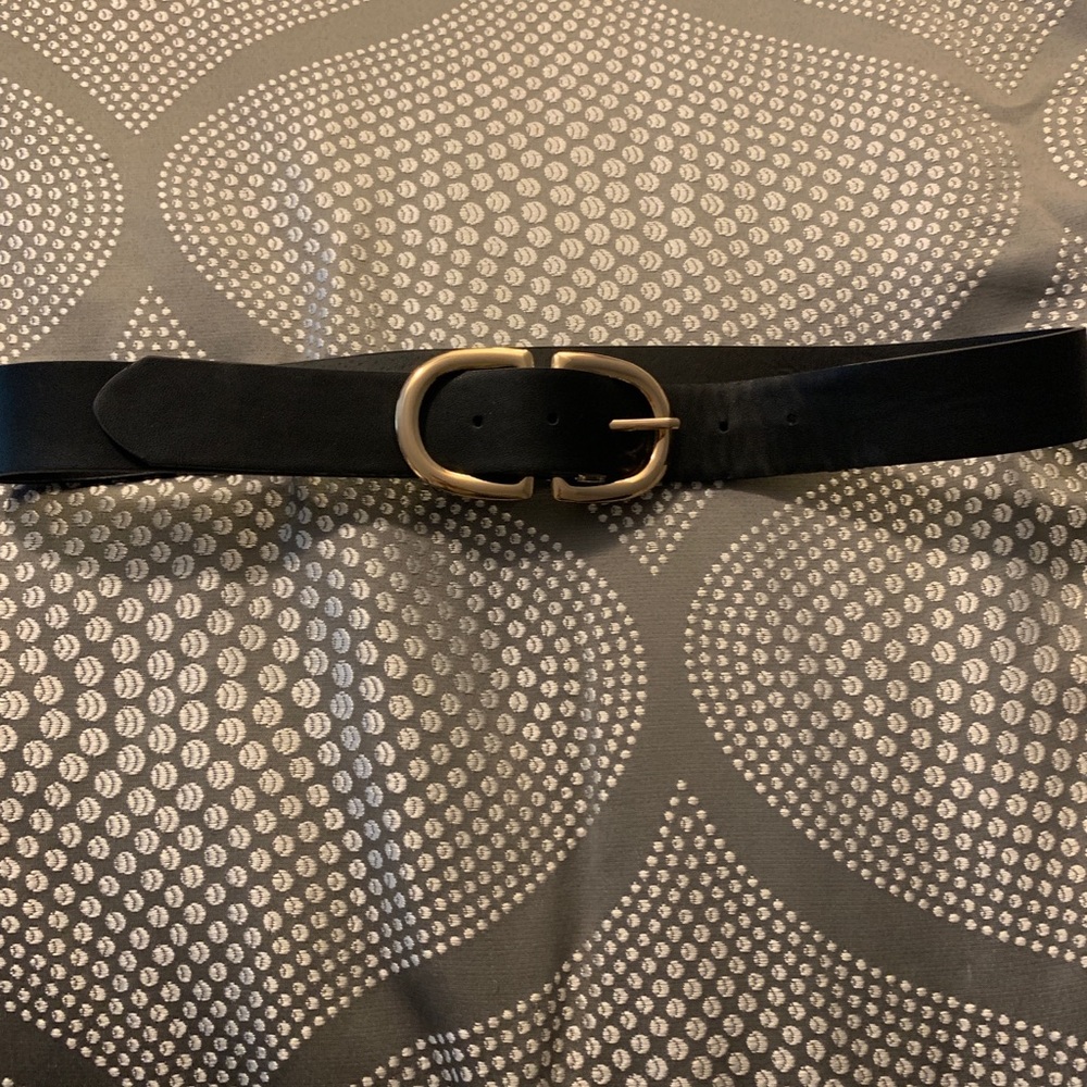 Black and gold belt! Big